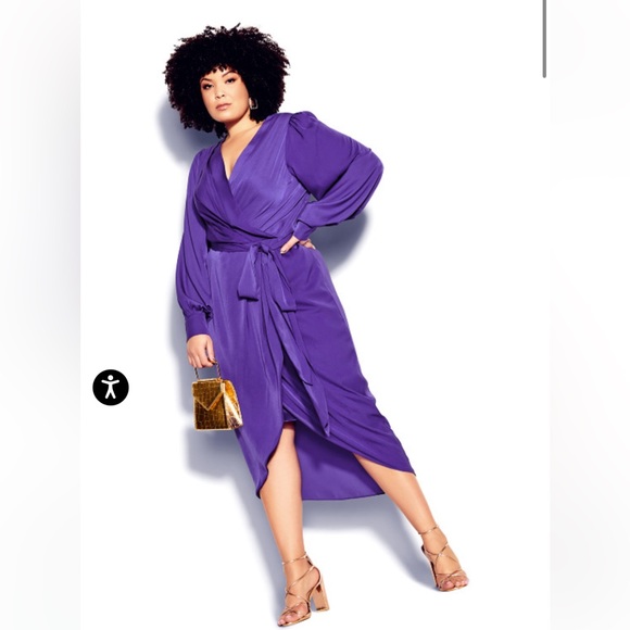 City Chic Opulent dress - Picture 3 of 7